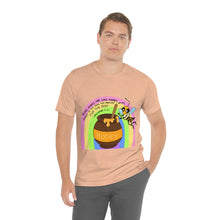 Load image into Gallery viewer, "Kind words are like honey" Unisex Jersey Short Sleeve Tee