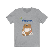 Load image into Gallery viewer, LiLi Rabbit “Whatever.” Adult Unisex Jersey Short Sleeve Tee