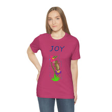 Load image into Gallery viewer, "Joy" Psalm 19:12 Adult Unisex Jersey Short Sleeve Tee