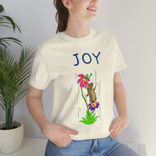 Load image into Gallery viewer, "Joy" Psalm 19:12 Adult Unisex Jersey Short Sleeve Tee
