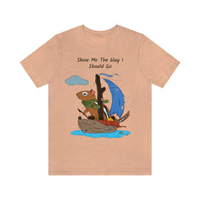 Load image into Gallery viewer, "Show Me The Way I Should Go" Unisex Jersey Short Sleeve Tee