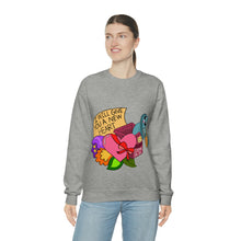 Load image into Gallery viewer, "I Will Give You A New Heart" Unisex Heavy Blend™ Crewneck Sweatshirt