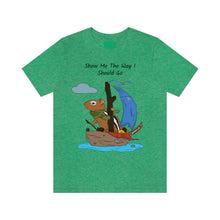 Load image into Gallery viewer, "Show Me The Way I Should Go" Unisex Jersey Short Sleeve Tee