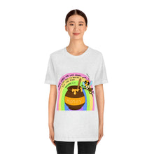 Load image into Gallery viewer, "Kind words are like honey" Unisex Jersey Short Sleeve Tee