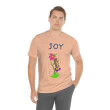 Load image into Gallery viewer, "Joy" Psalm 19:12 Adult Unisex Jersey Short Sleeve Tee