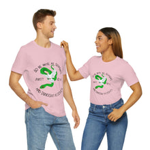 Load image into Gallery viewer, Matthew 10:16 "Wise As Serpents, Innocent As Doves" Adult Unisex Jersey Short Sleeve Tee