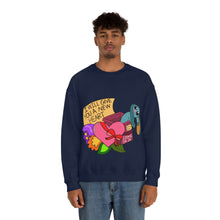 Load image into Gallery viewer, "I Will Give You A New Heart" Unisex Heavy Blend™ Crewneck Sweatshirt