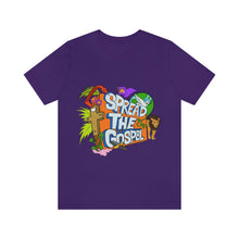Load image into Gallery viewer, "Spread the Gospel" Adult Unisex Jersey Short Sleeve Tee