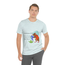 Load image into Gallery viewer, Galations 6:9 Scripture Mouse Adult Unisex Jersey Short Sleeve Tee