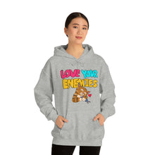 Load image into Gallery viewer, "Love Your Enemies" Unisex Heavy Blend™ Hooded Sweatshirt