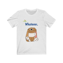 Load image into Gallery viewer, LiLi Rabbit “Whatever.” Adult Unisex Jersey Short Sleeve Tee