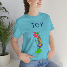 Load image into Gallery viewer, "Joy" Psalm 19:12 Adult Unisex Jersey Short Sleeve Tee