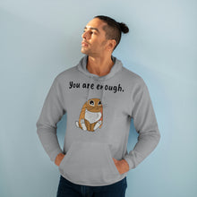 Load image into Gallery viewer, LiLi Rabbit "You are enough." Adult Unisex pullover Hoodie
