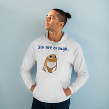 Load image into Gallery viewer, LiLi Rabbit &quot;You are enough.&quot; Adult Unisex pullover Hoodie
