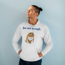Load image into Gallery viewer, LiLi Rabbit "You are enough." Adult Unisex pullover Hoodie