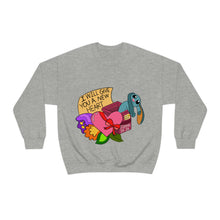 Load image into Gallery viewer, "I Will Give You A New Heart" Unisex Heavy Blend™ Crewneck Sweatshirt