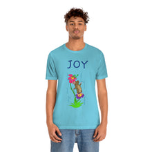 Load image into Gallery viewer, "Joy" Psalm 19:12 Adult Unisex Jersey Short Sleeve Tee
