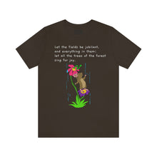 Load image into Gallery viewer, "Joy" Psalm 19:12 Adult Unisex Jersey Short Sleeve Tee