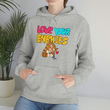 Load image into Gallery viewer, "Love Your Enemies" Unisex Heavy Blend™ Hooded Sweatshirt