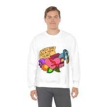Load image into Gallery viewer, "I Will Give You A New Heart" Unisex Heavy Blend™ Crewneck Sweatshirt