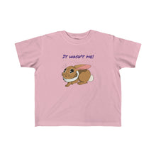Load image into Gallery viewer, "It wasn't me!" Fine Jersey Toddler Tee