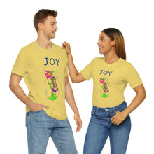 Load image into Gallery viewer, "Joy" Psalm 19:12 Adult Unisex Jersey Short Sleeve Tee