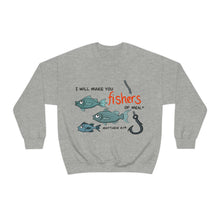 Load image into Gallery viewer, "Fishers of Men" Unisex Heavy Blend™ Crewneck Sweatshirt