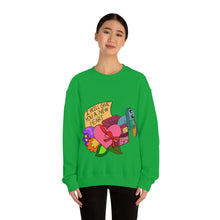 Load image into Gallery viewer, "I Will Give You A New Heart" Unisex Heavy Blend™ Crewneck Sweatshirt