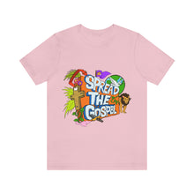 Load image into Gallery viewer, "Spread the Gospel" Adult Unisex Jersey Short Sleeve Tee