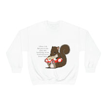 Load image into Gallery viewer, "Scripture Squirrel 2 Peter 3:18" Unisex Heavy Blend™ Crewneck Sweatshirt
