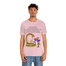 Load image into Gallery viewer, "Be Strong And Courageous:" Adult Unisex Jersey Short Sleeve Tee