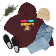 Load image into Gallery viewer, "Love Your Enemies" Unisex Heavy Blend™ Hooded Sweatshirt