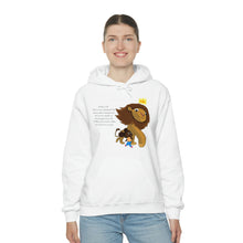 Load image into Gallery viewer, “I Will Be With You” Joshua 1:9 Unisex Heavy Blend™ Adult Hooded Sweatshirt