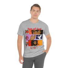 Load image into Gallery viewer, "Son of God"  Adult Unisex Jersey Short Sleeve Tee