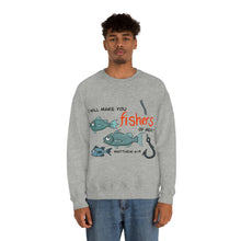 Load image into Gallery viewer, &quot;Fishers of Men&quot; Unisex Heavy Blend™ Crewneck Sweatshirt
