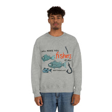 Load image into Gallery viewer, "Fishers of Men" Unisex Heavy Blend™ Crewneck Sweatshirt
