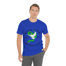 Load image into Gallery viewer, Matthew 10:16 "Wise As Serpents, Innocent As Doves" Adult Unisex Jersey Short Sleeve Tee