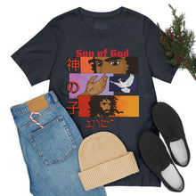 Load image into Gallery viewer, "Son of God"  Adult Unisex Jersey Short Sleeve Tee
