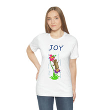 Load image into Gallery viewer, "Joy" Psalm 19:12 Adult Unisex Jersey Short Sleeve Tee