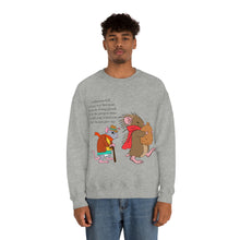 Load image into Gallery viewer, Galatians 6:9 &quot;Let us not become weary...&quot; Unisex Crewneck Sweatshirt
