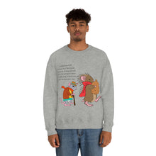 Load image into Gallery viewer, Galatians 6:9 "Let us not become weary..." Unisex Crewneck Sweatshirt