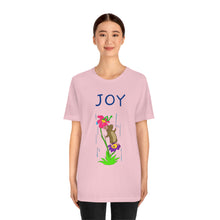 Load image into Gallery viewer, "Joy" Psalm 19:12 Adult Unisex Jersey Short Sleeve Tee