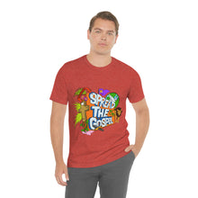 Load image into Gallery viewer, "Spread the Gospel" Adult Unisex Jersey Short Sleeve Tee