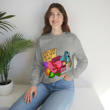 Load image into Gallery viewer, "I Will Give You A New Heart" Unisex Heavy Blend™ Crewneck Sweatshirt