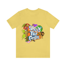 Load image into Gallery viewer, "Spread the Gospel" Adult Unisex Jersey Short Sleeve Tee