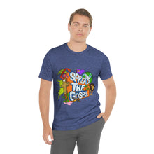Load image into Gallery viewer, "Spread the Gospel" Adult Unisex Jersey Short Sleeve Tee