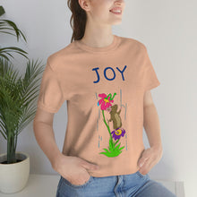 Load image into Gallery viewer, "Joy" Psalm 19:12 Adult Unisex Jersey Short Sleeve Tee