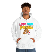 Load image into Gallery viewer, "Love Your Enemies" Unisex Heavy Blend™ Hooded Sweatshirt