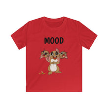 Load image into Gallery viewer, LiLi Rabbit "Mood" Kids Softstyle Tee