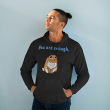Load image into Gallery viewer, LiLi Rabbit "You are enough." Adult Unisex pullover Hoodie